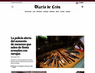 diariodeleon.es screenshot