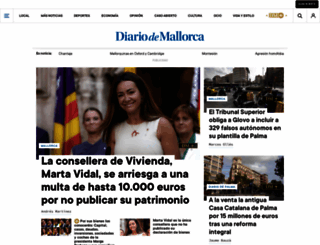 diariodemallorca.com screenshot
