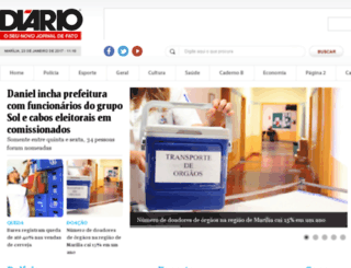 diariodemarilia.com.br screenshot