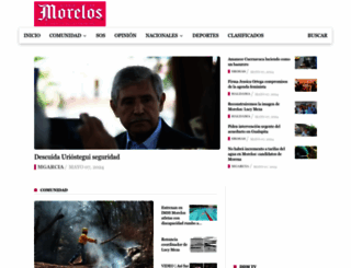 diariodemorelos.com screenshot
