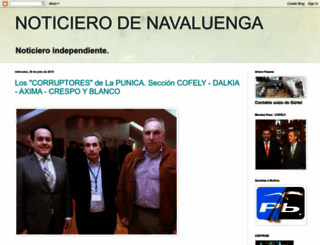 diariodenavaluenga.blogspot.com.es screenshot