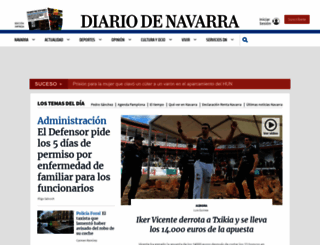 diariodenavarra.es screenshot