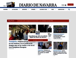 diariodenavarra.es screenshot