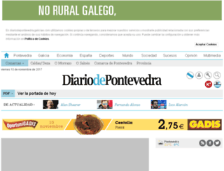 diariodepontevedra.com screenshot