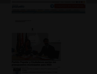 diariodepozuelo.es screenshot