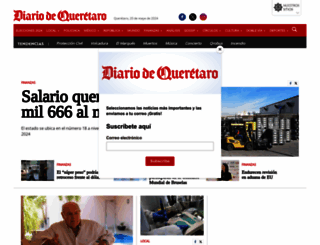 diariodequeretaro.com.mx screenshot