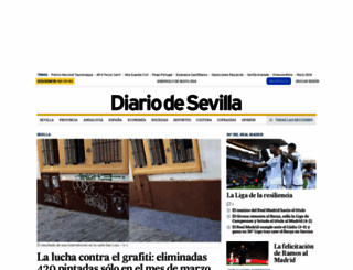 diariodesevilla.com screenshot