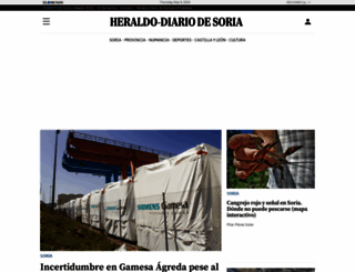 diariodesoria.es screenshot
