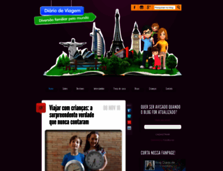 diariodeviagem.com screenshot