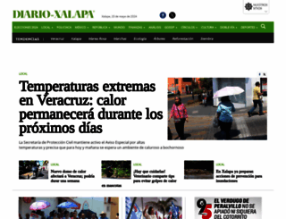 diariodexalapa.com.mx screenshot