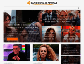 diariodigitaldeasturias.com screenshot