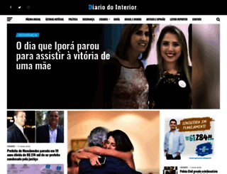 diariodointerior.com.br screenshot