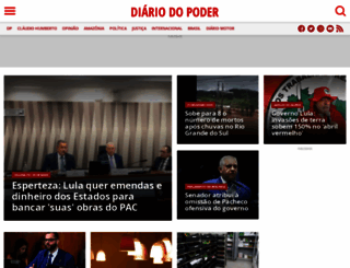 diariodopoder.com.br screenshot