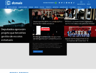 diariodoscampos.com.br screenshot