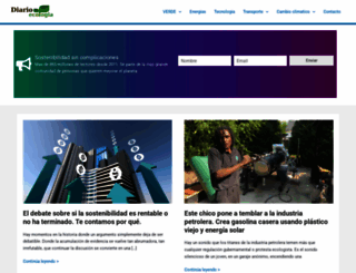 diarioecologia.com screenshot