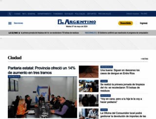 diarioelargentino.com.ar screenshot