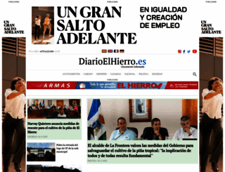 diarioelhierro.com screenshot