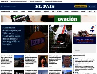 diarioelpais.com screenshot