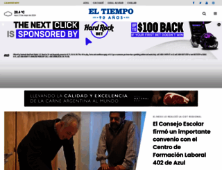 diarioeltiempo.com.ar screenshot