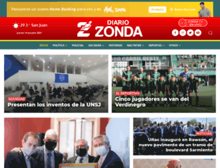 diarioelzonda.com.ar screenshot