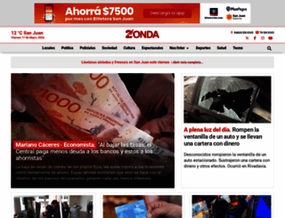 diarioelzondasj.com.ar screenshot