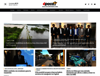 diarioepoca.com screenshot