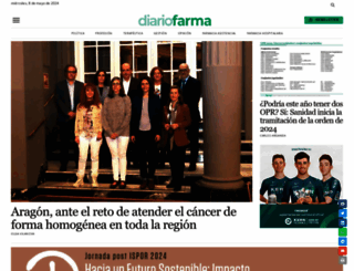 diariofarma.com screenshot