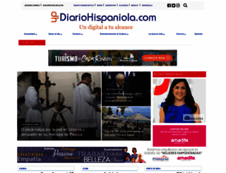 diariohispaniola.com screenshot
