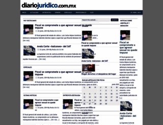 diariojuridico.com.mx screenshot