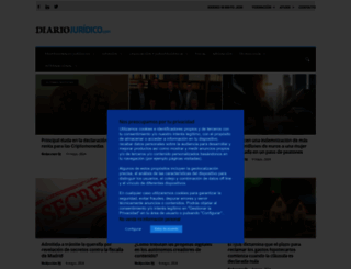 diariojuridico.com screenshot