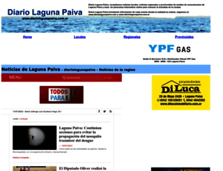 diariolagunapaiva.com.ar screenshot