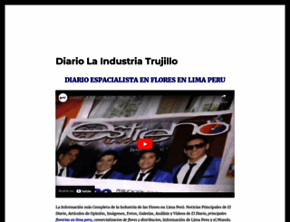 diariolaindustriatrujillo.com screenshot