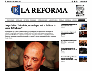 diariolareforma.com.ar screenshot
