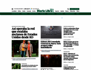 diariolibre.com screenshot