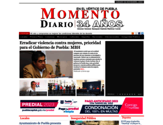 diariomomento.com screenshot