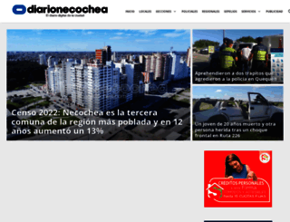 diarionecochea.com screenshot