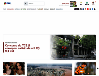 diarioonline.com.br screenshot