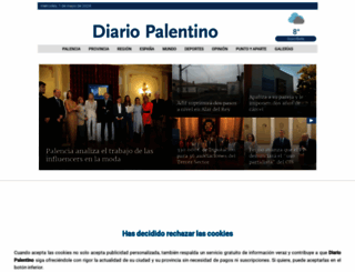 diariopalentino.es screenshot