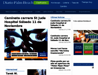 diariopalmbeach.com screenshot
