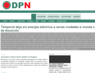 diarioparaguayo.com screenshot