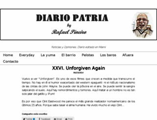 diariopatria.com screenshot