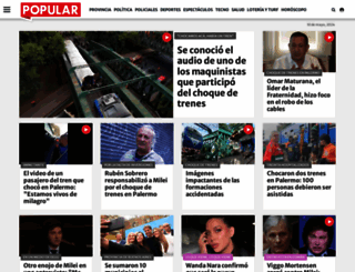 diariopopular.com.ar screenshot