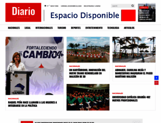 diariopuertoplata.com screenshot