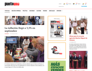 diariopuntouno.com.ar screenshot