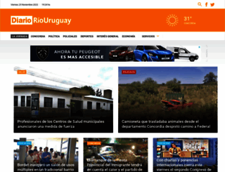diarioriouruguay.com.ar screenshot
