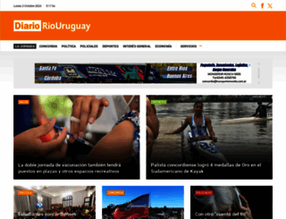 diarioriouruguay.com screenshot