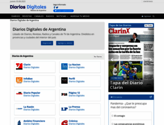diarios-digitales.com.ar screenshot