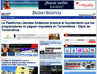 diariosegovia.com screenshot