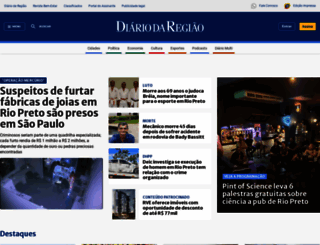 diarioweb.com.br screenshot