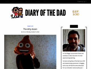 diary-of-the-dad.blogspot.co.uk screenshot